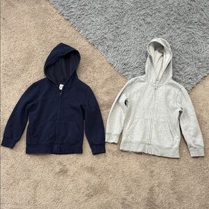 GAP Kids Hoodie Set - Navy and Gray